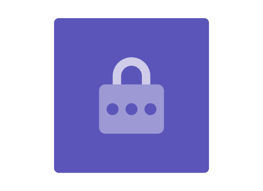 An icon of a padlock