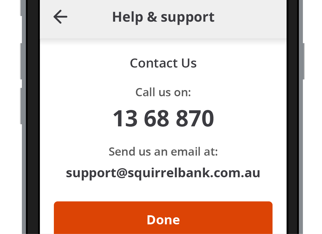 The Squirrel Bank contact details