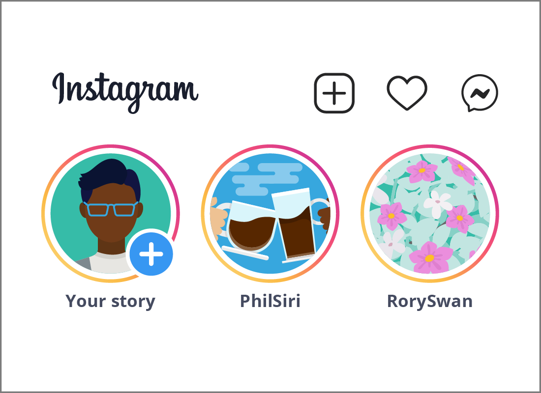 instagram story symbols