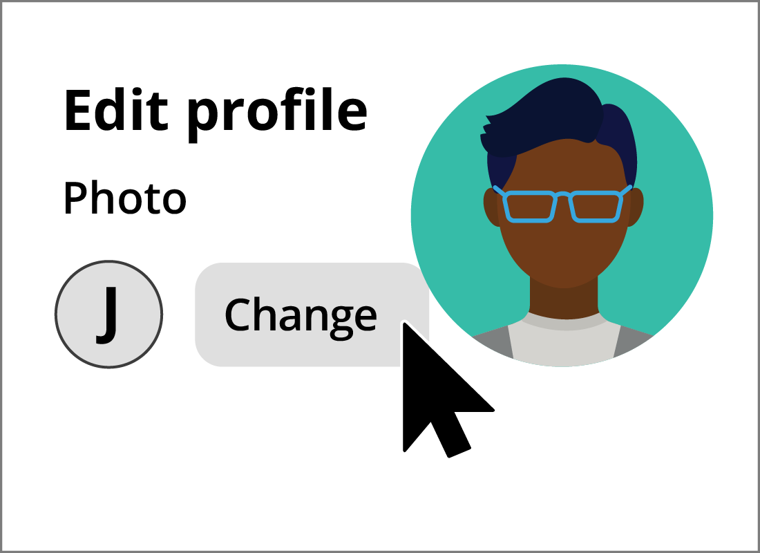 Adding a profile photo to a Pinterest account