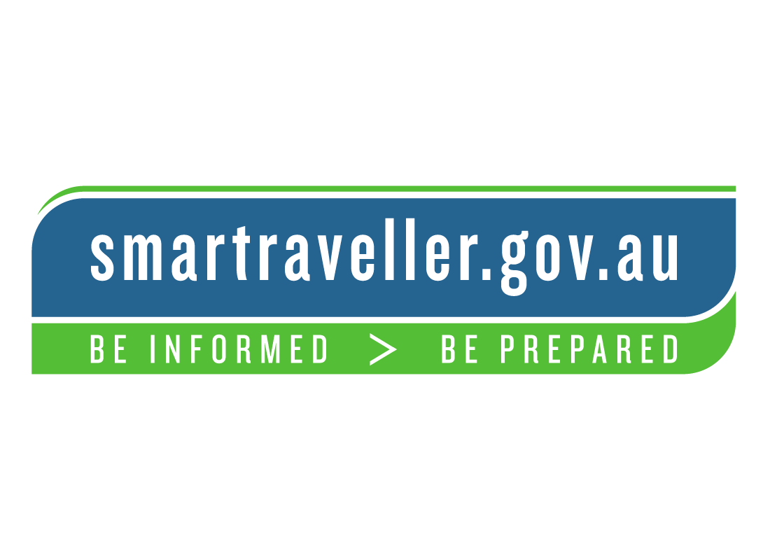 The smart traveller logo