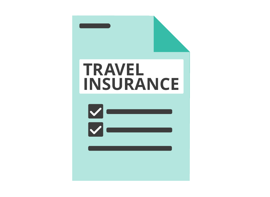 A travel insurance document
