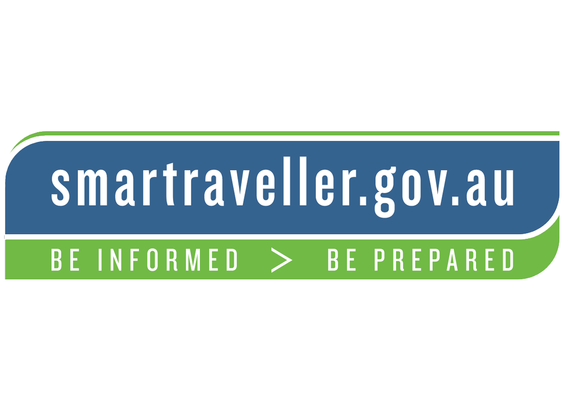 The Smart Traveller website logo