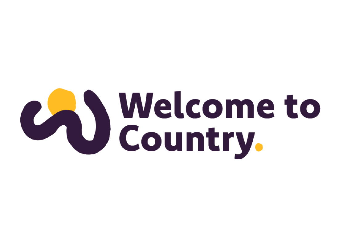 The Welcome to Country logo