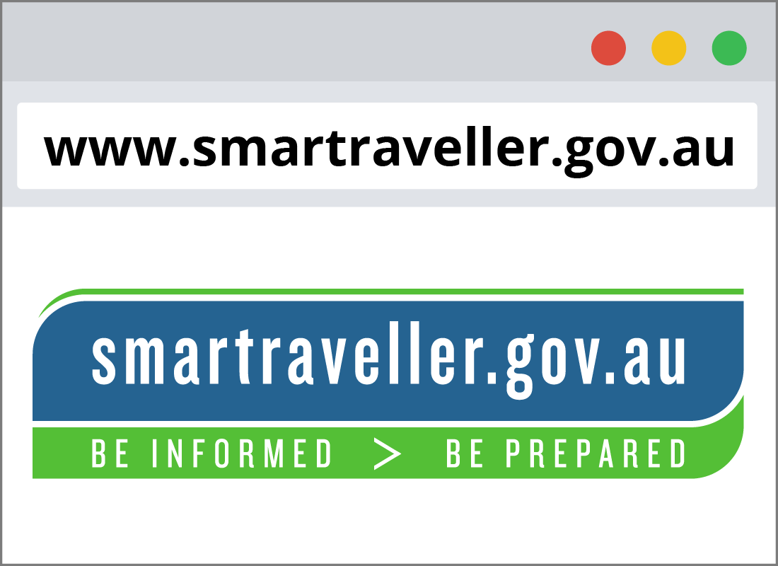 The smart traveller website URL