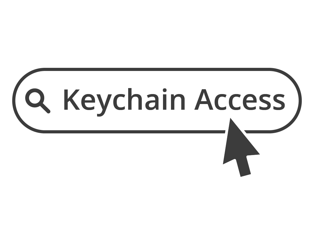 Keychain access in the Safari browser