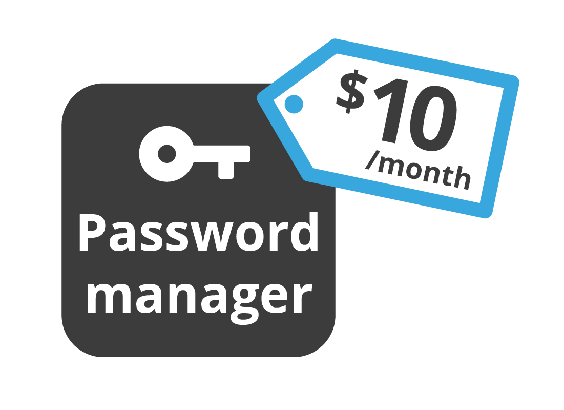A paid password manager