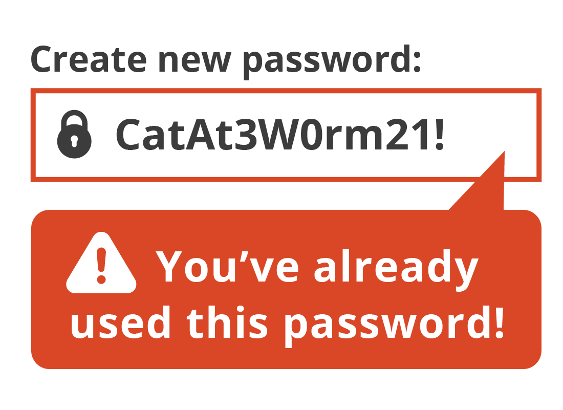 Receiving a password alert