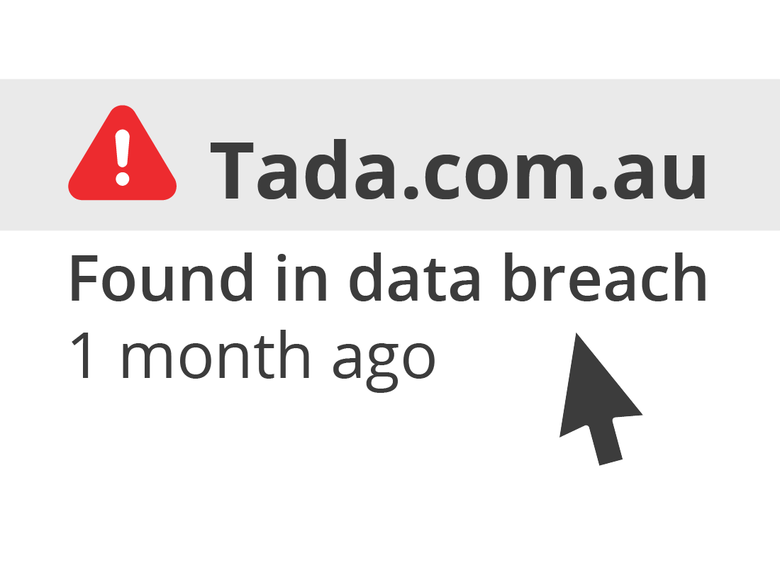 A data breach notification