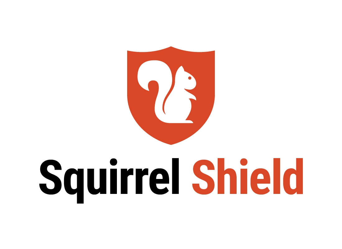 The Squirrel Shield logo