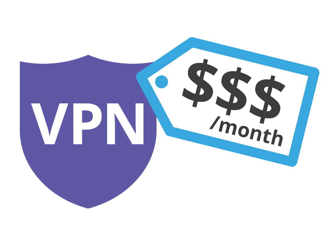 A VPN with a price tag attached to it