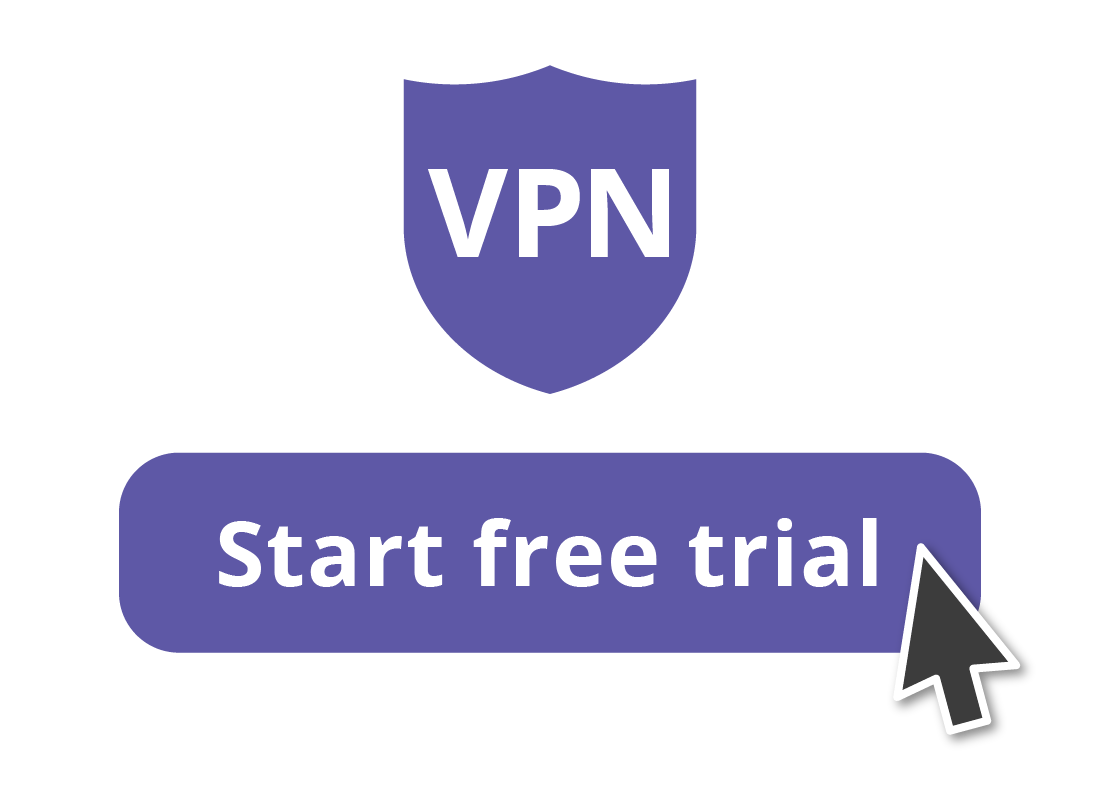 Starting a free trial with a VPN
