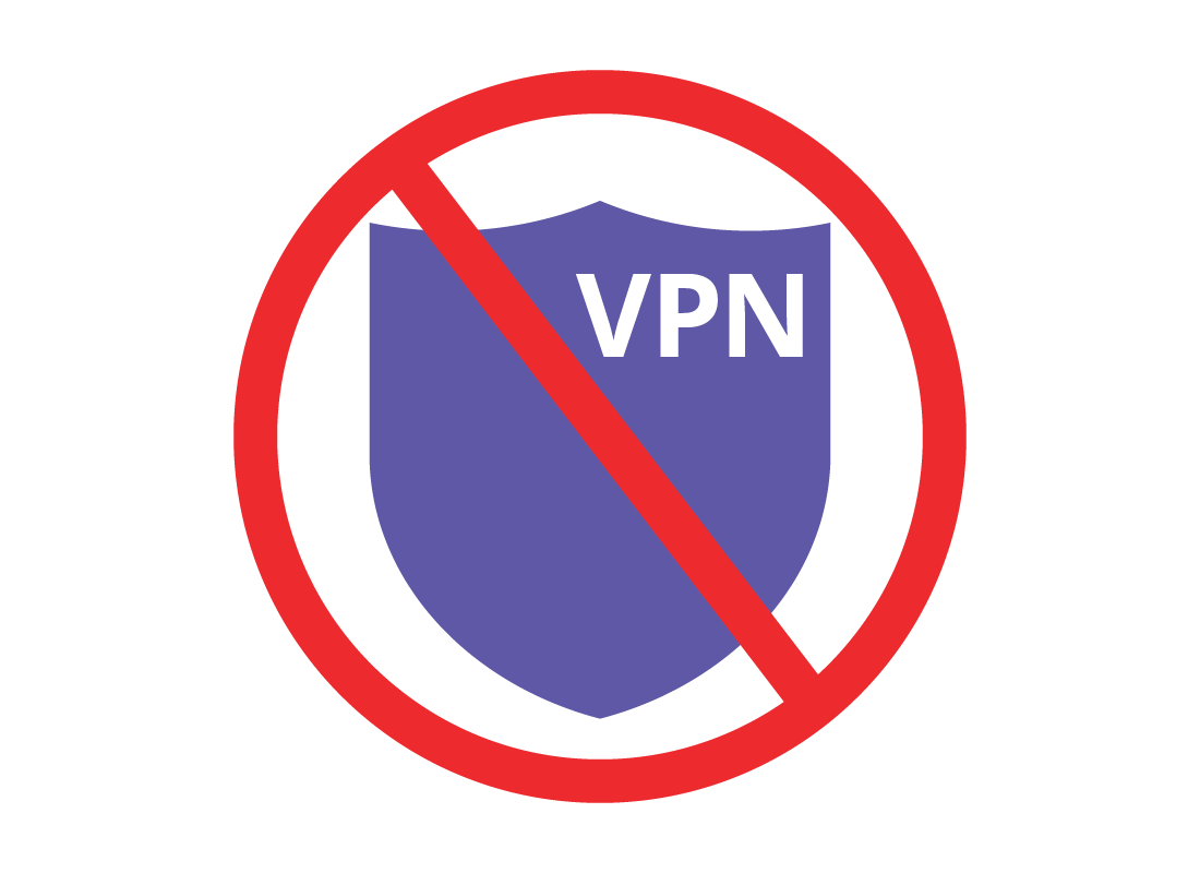AN ISP not allowing a VPN