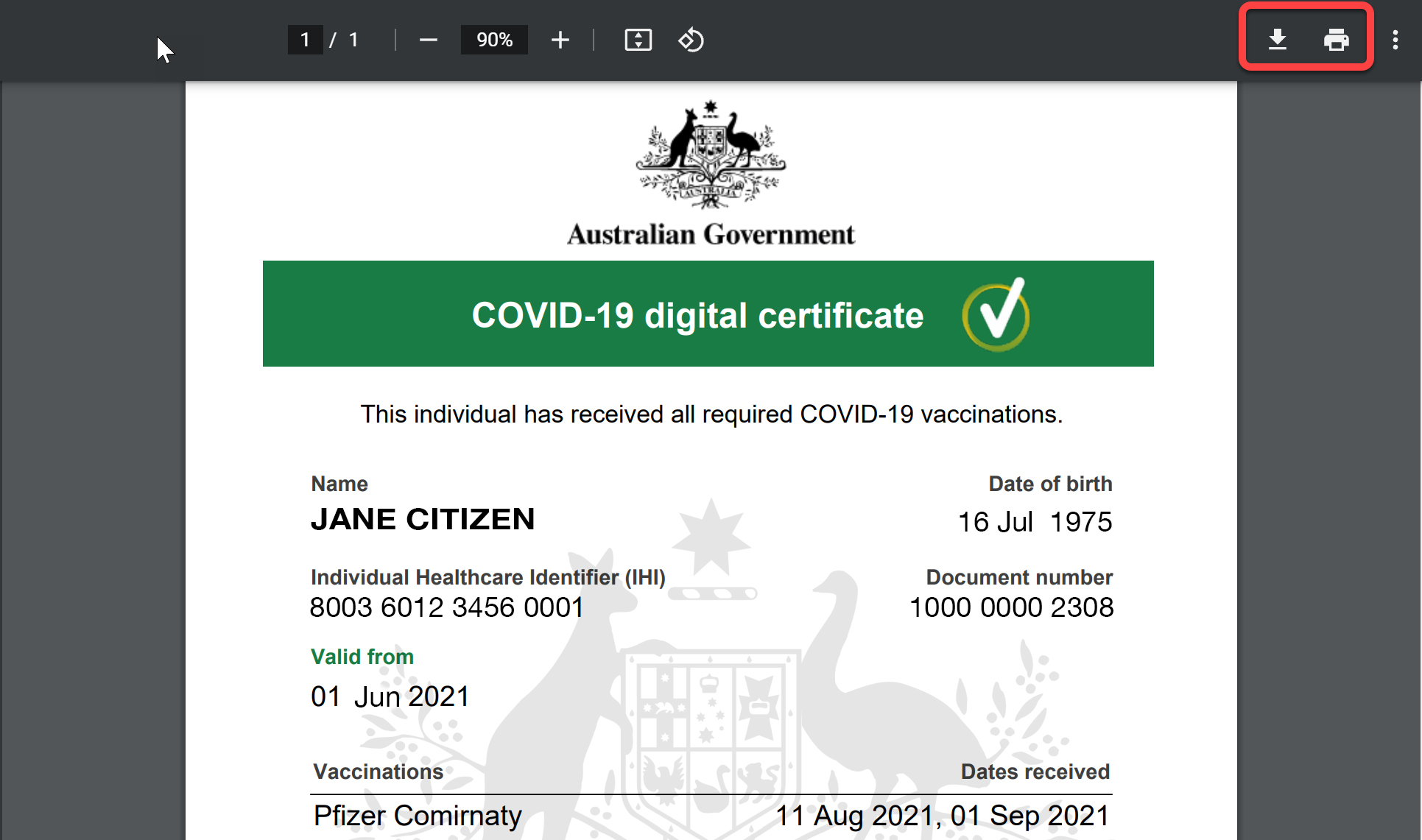 How to get proof of your COVID 19 vaccination Cyber safety tips Be