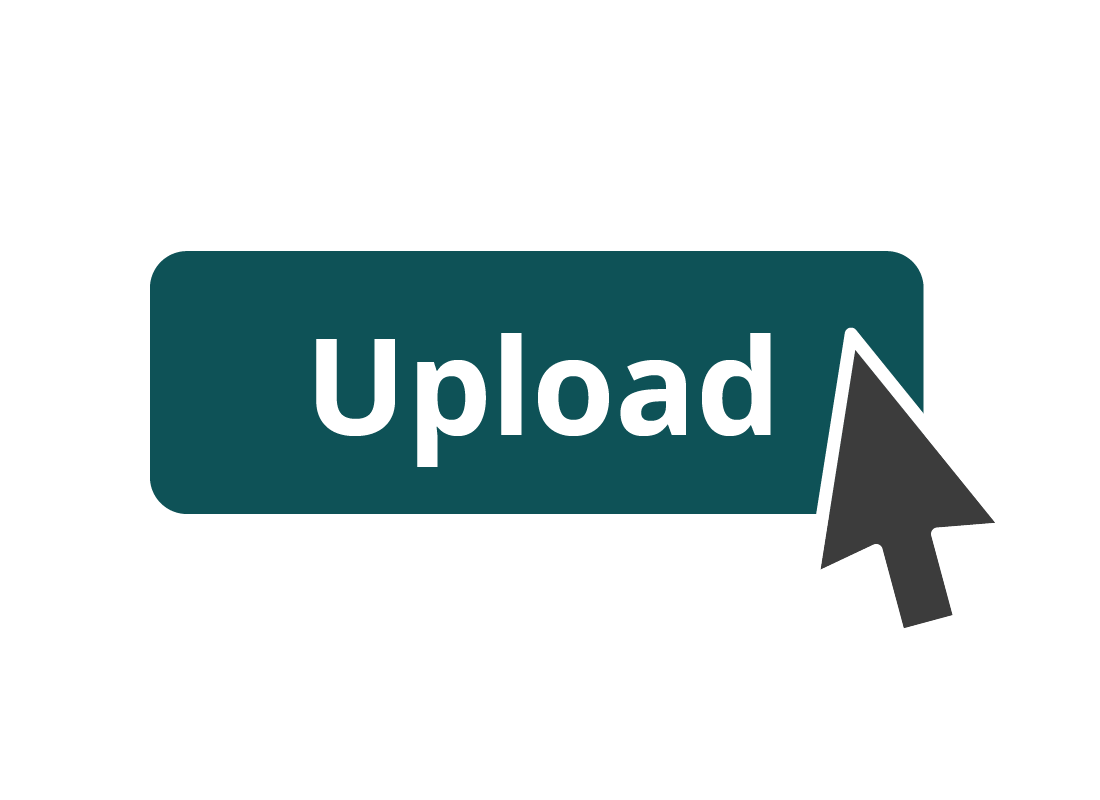 A graphic of an Upload button