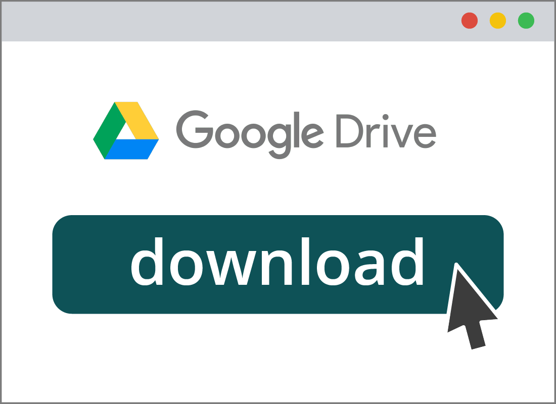 A graphic of the download button to install Google Drive onto a device