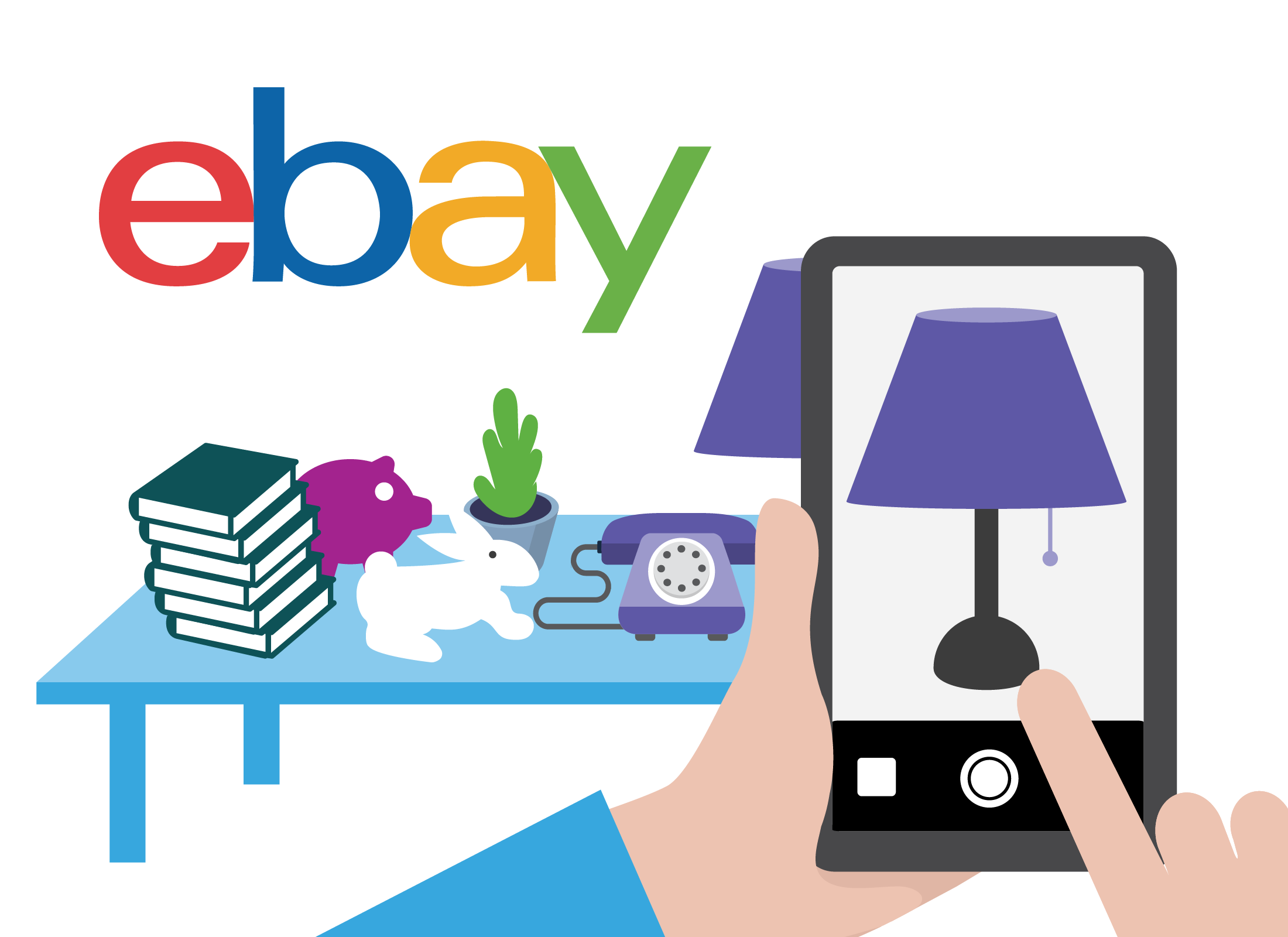 البيع على موقع eBay