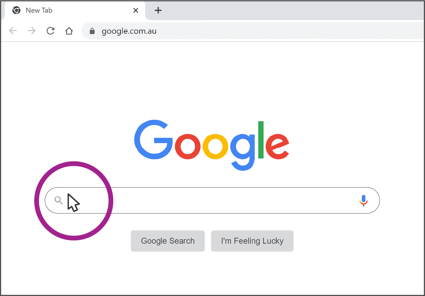  Google Search 