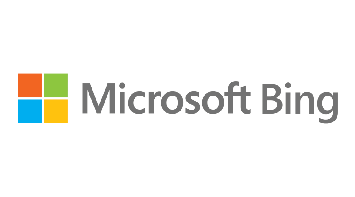 Il logo di Microsoft Bing
