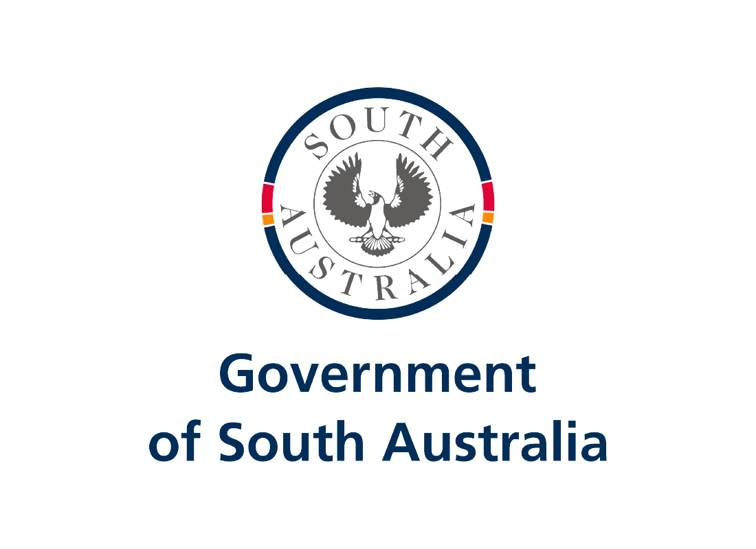 The Government of South Australia logo