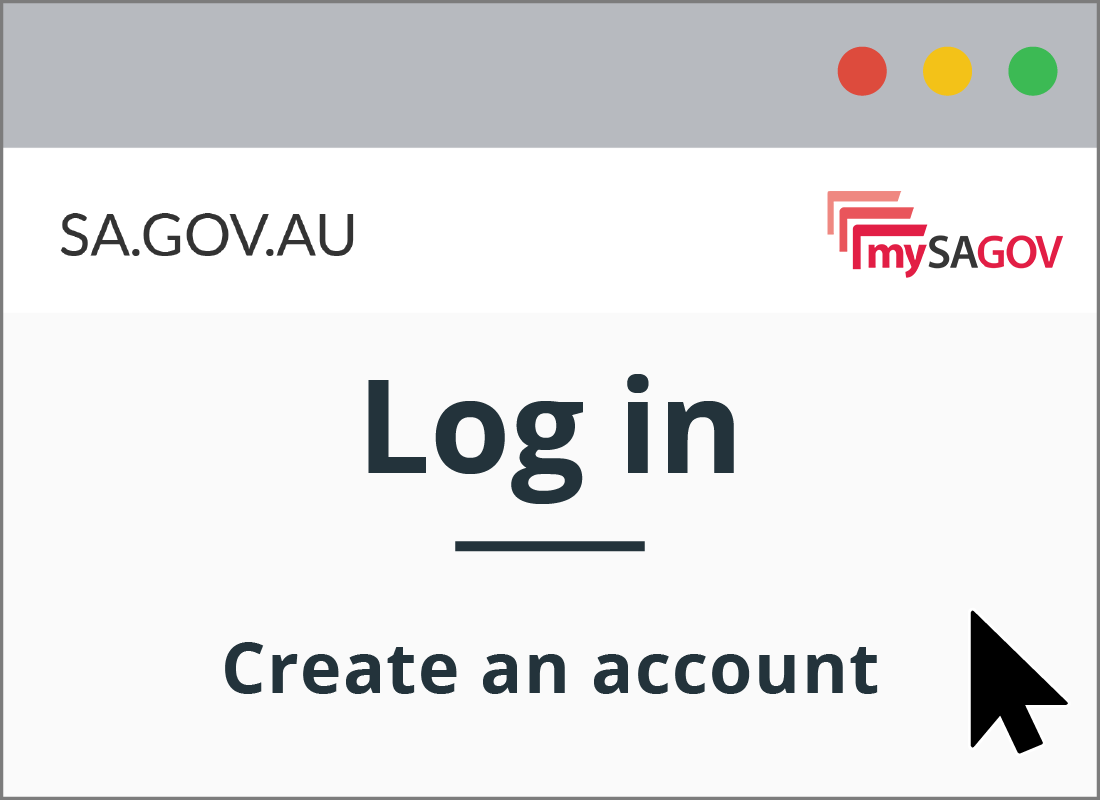 An illustration of the mySA GOV log in link.