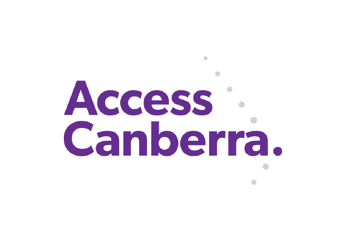 The Access Canberra logo