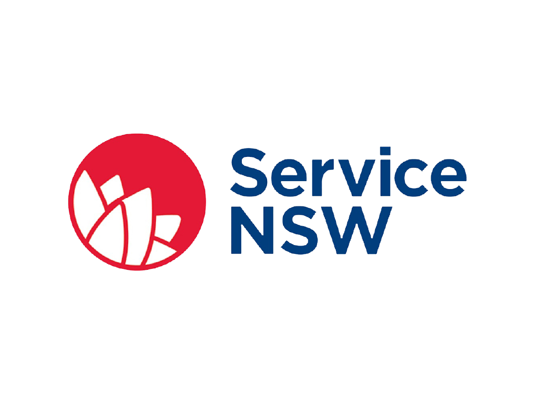 The service NSW logo