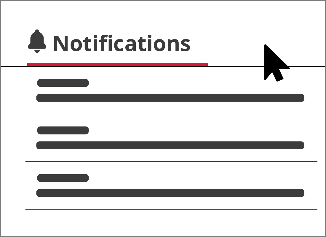 Service NSW notifications