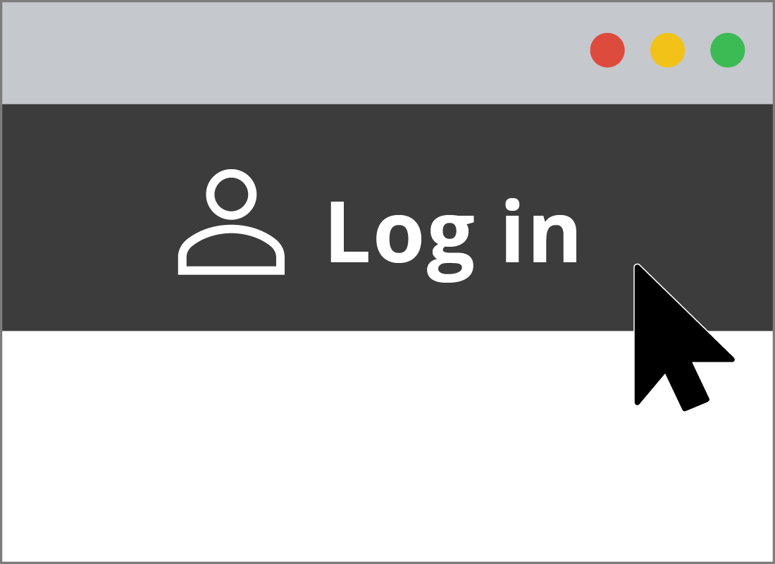 The My service NSW account menu item
