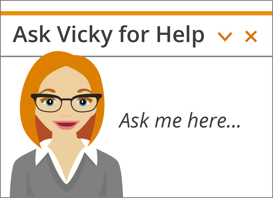 Chatbot named Vicky