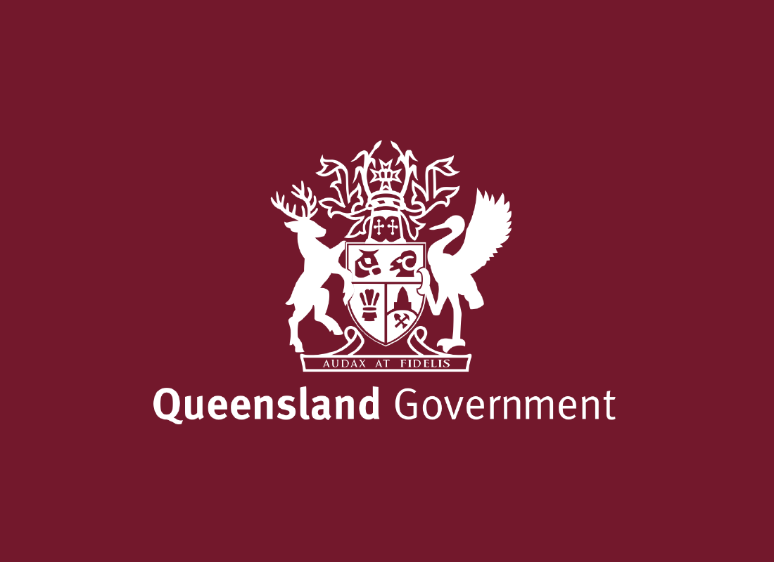 QLD goverenment coat of arms