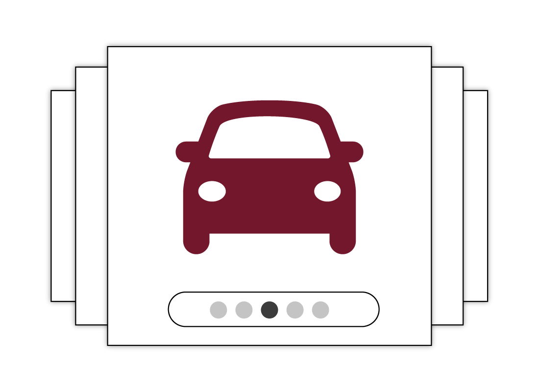 a car icon