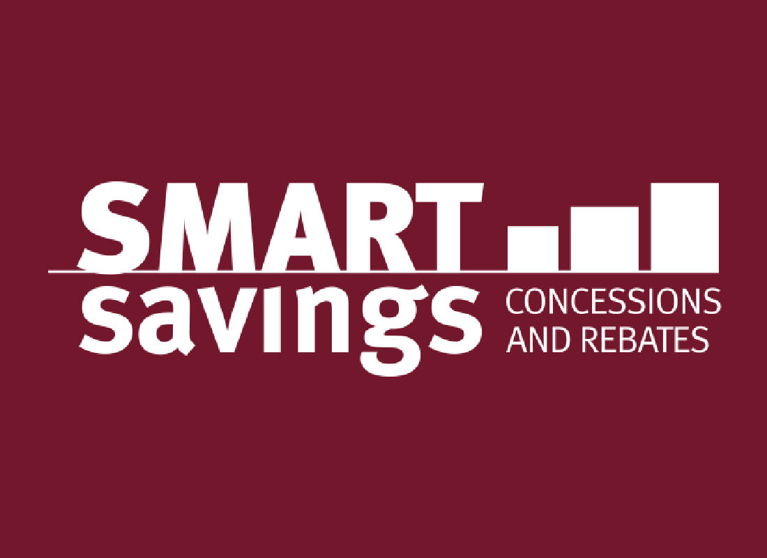 The smart savings webpage.