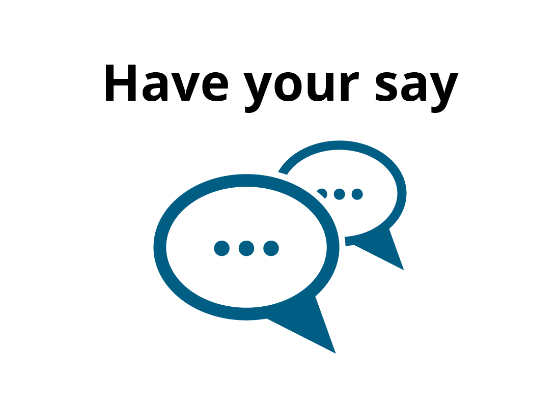 The have your say link