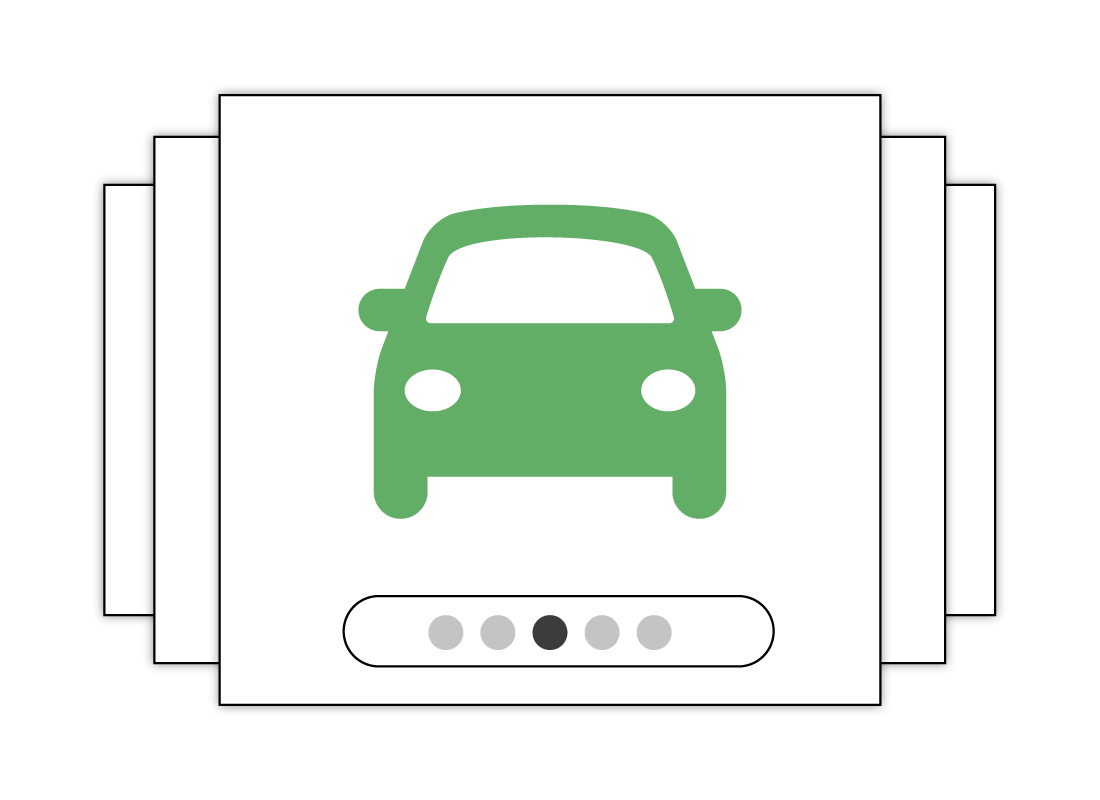 A car icon