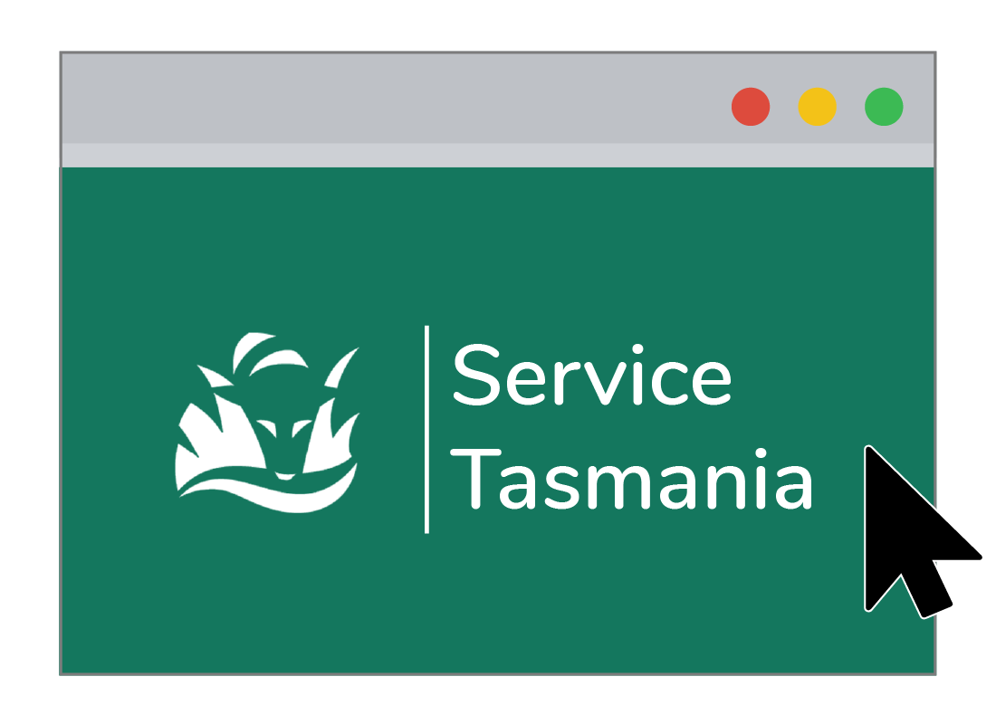 Service tasmania logo