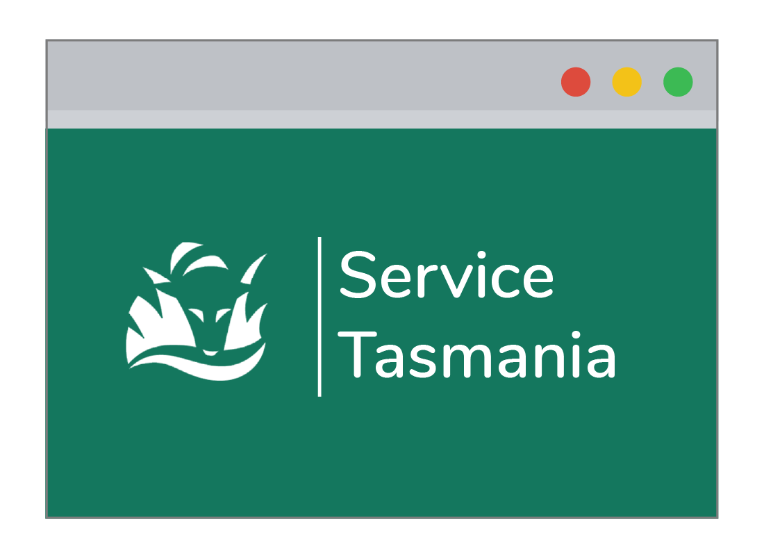 Service Tasmania logo