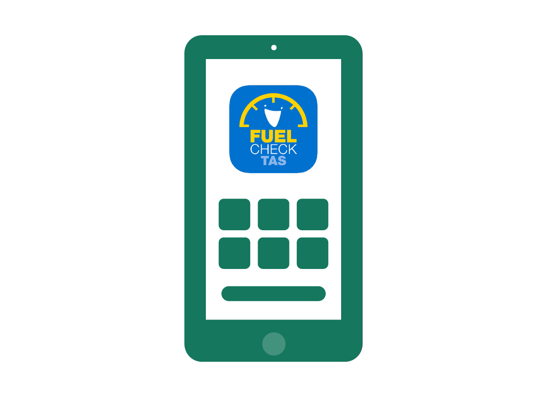 The fuel check TAS logo