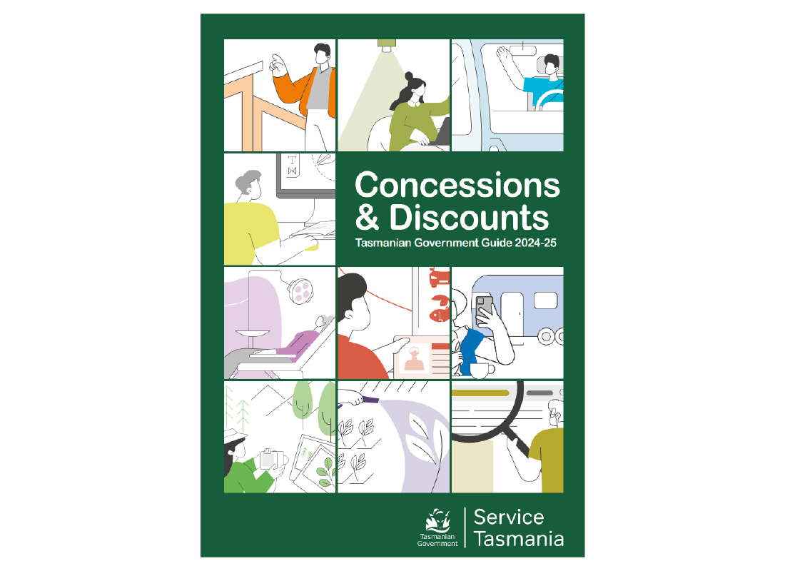 The discount and concessions guide.