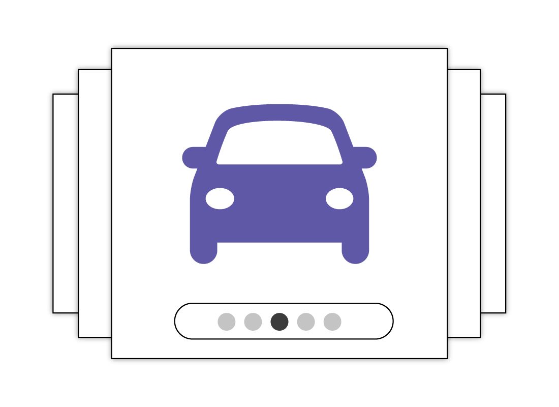 An illustration of a transport web page