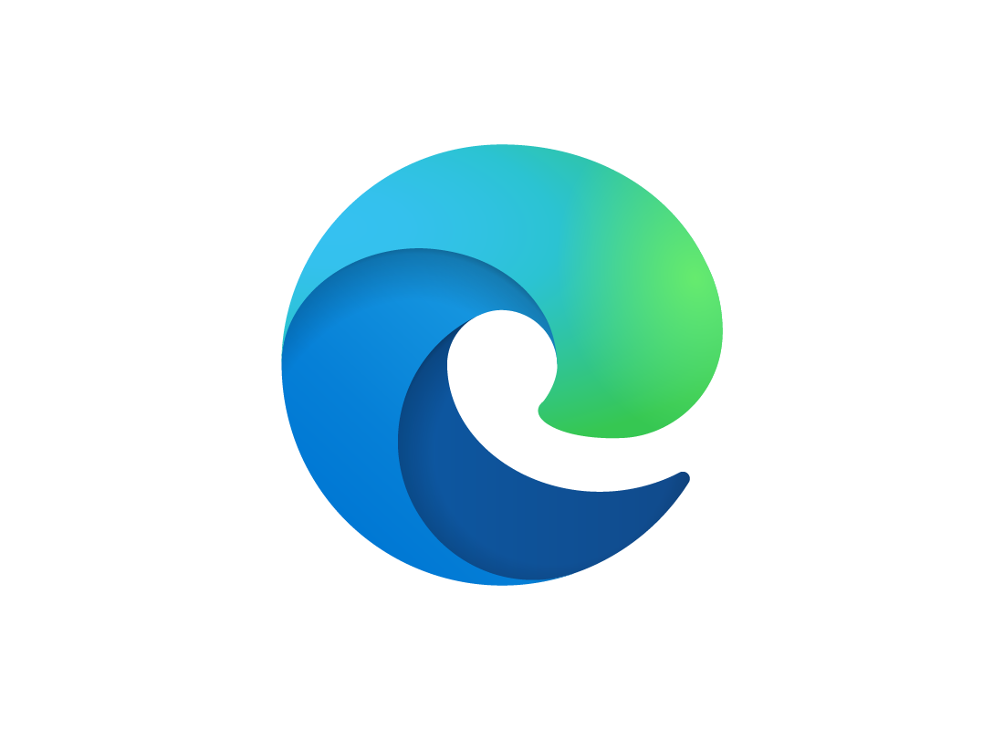 The Microsoft Edge logo
