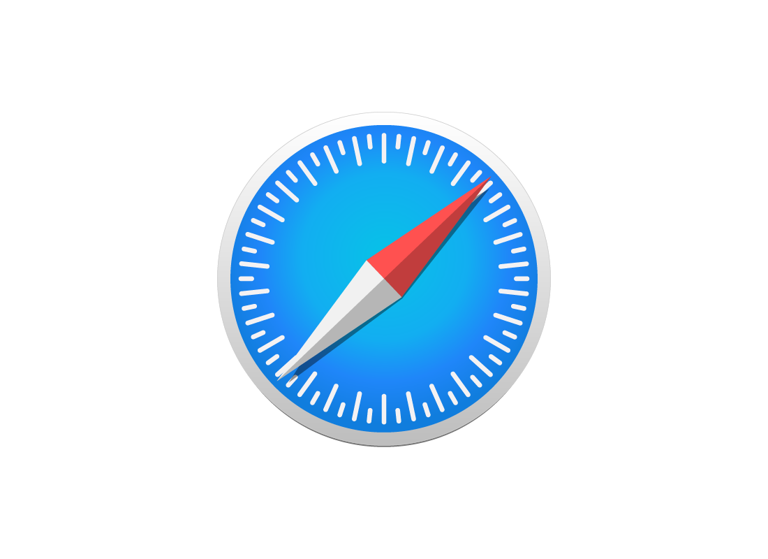 The Apple Safari logo