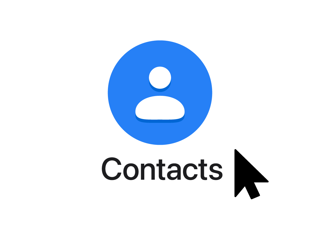 The Google Contacts app icon