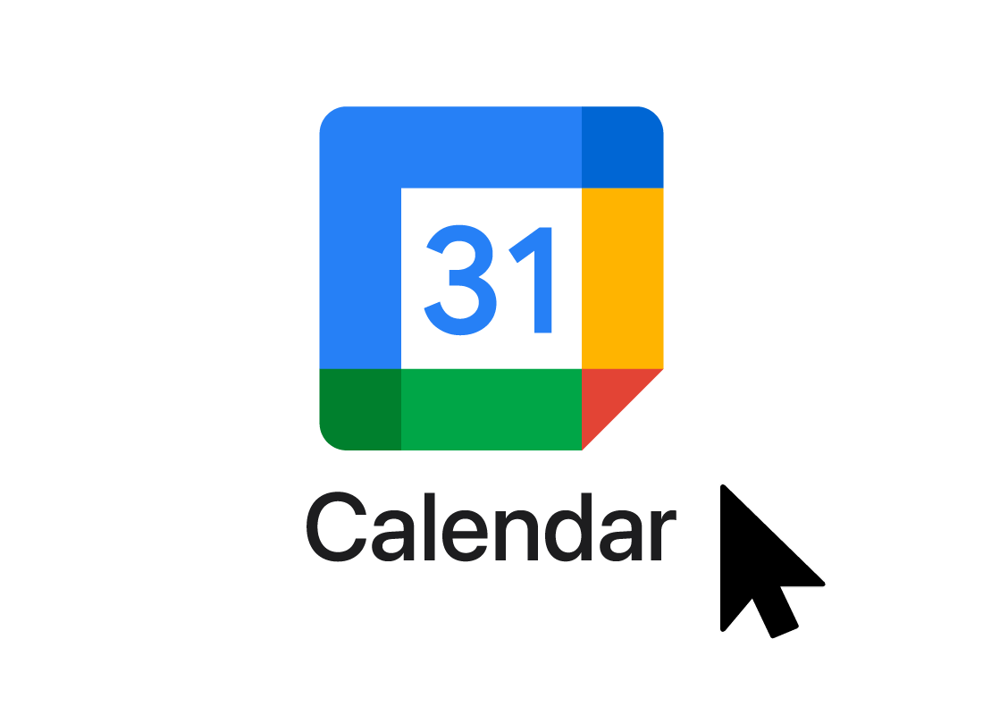 The Google Calendar app icon