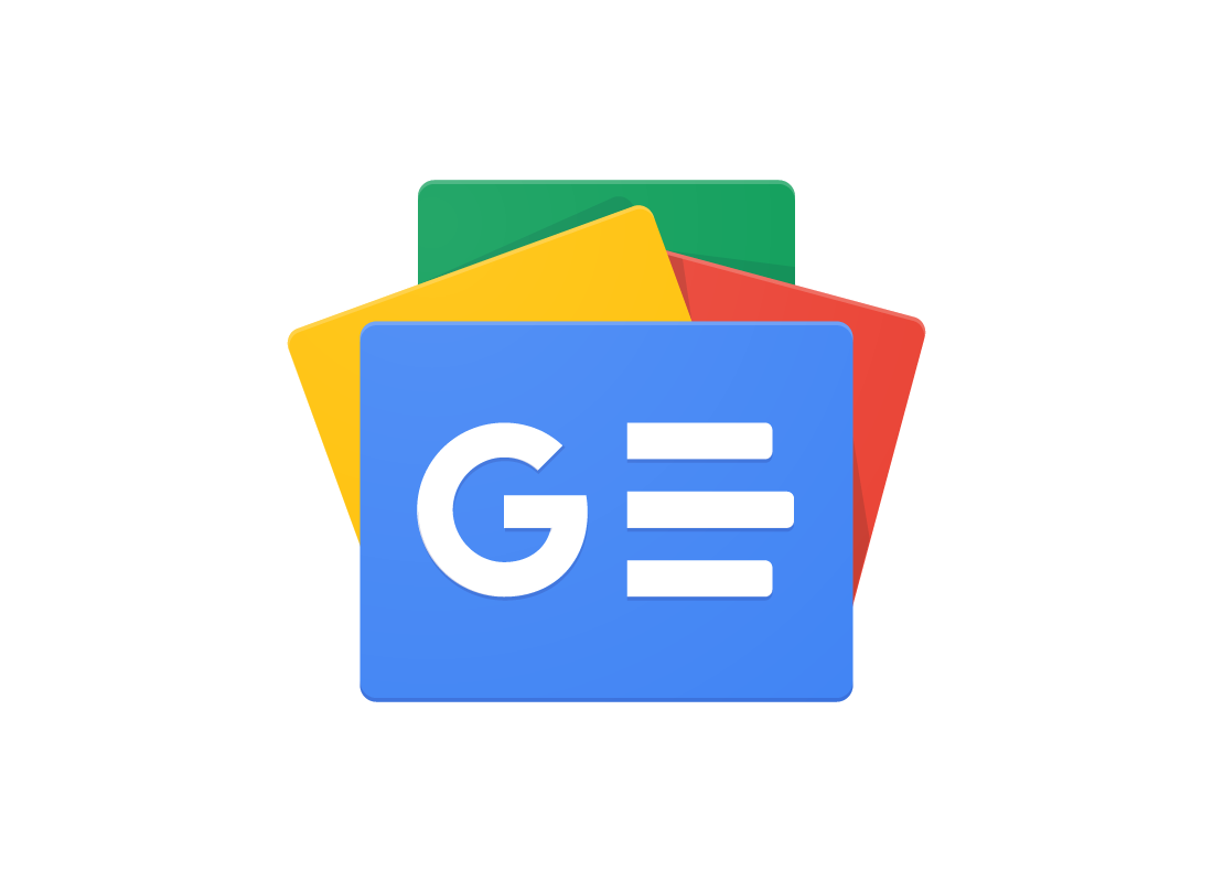 The Google news app icon