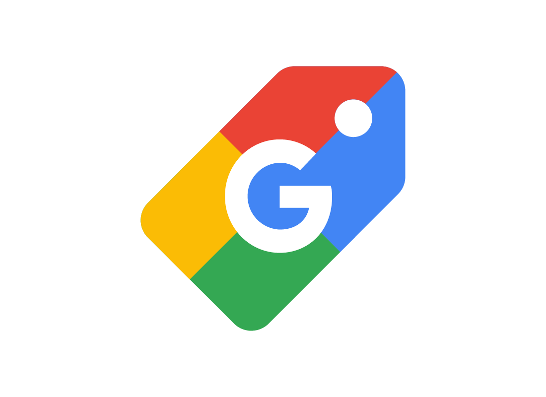The Google Shopping app icon