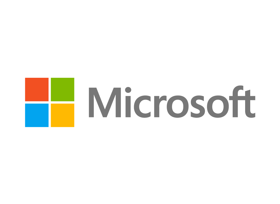 The microsoft logo