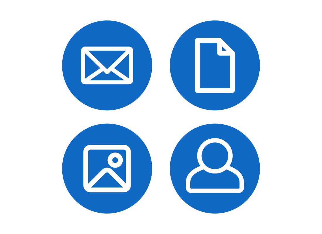 Various onedrive app icons