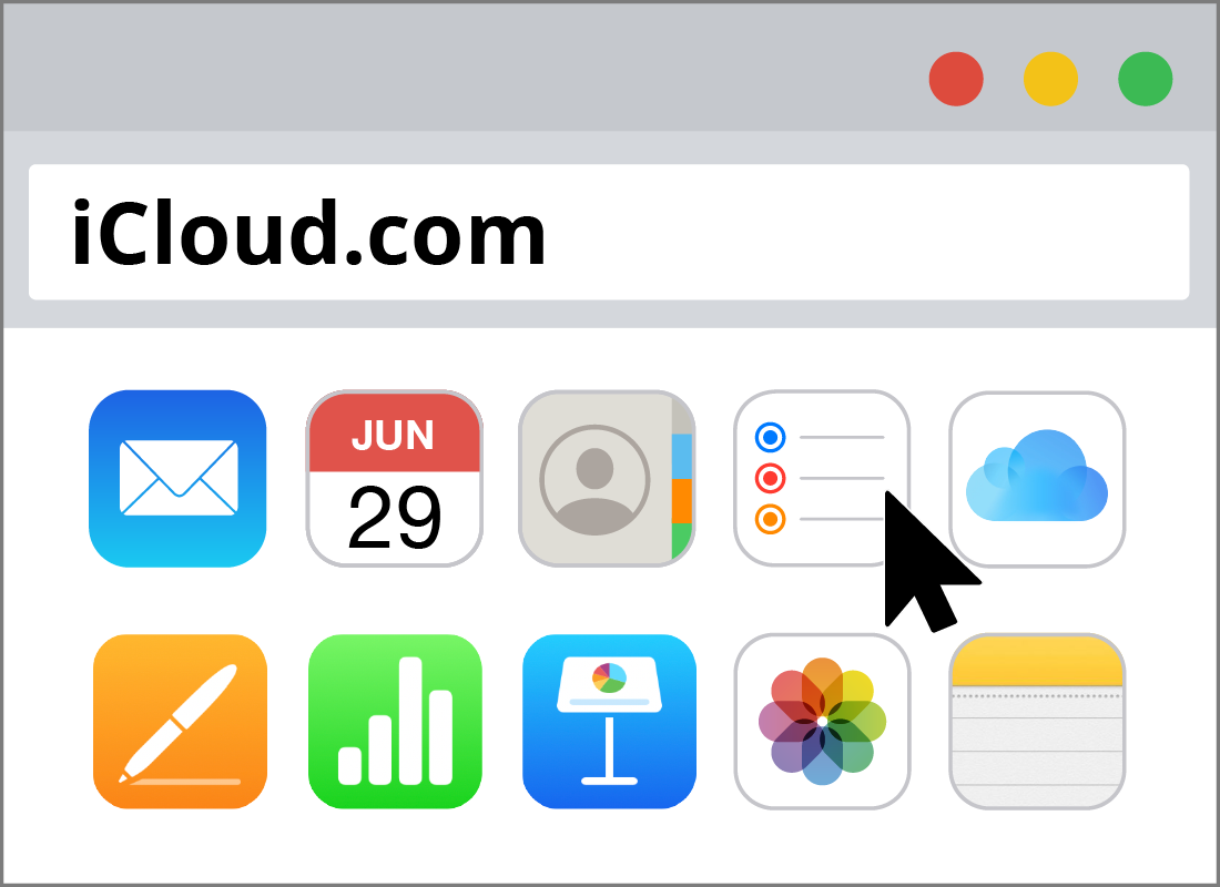 Приложение icloud для windows