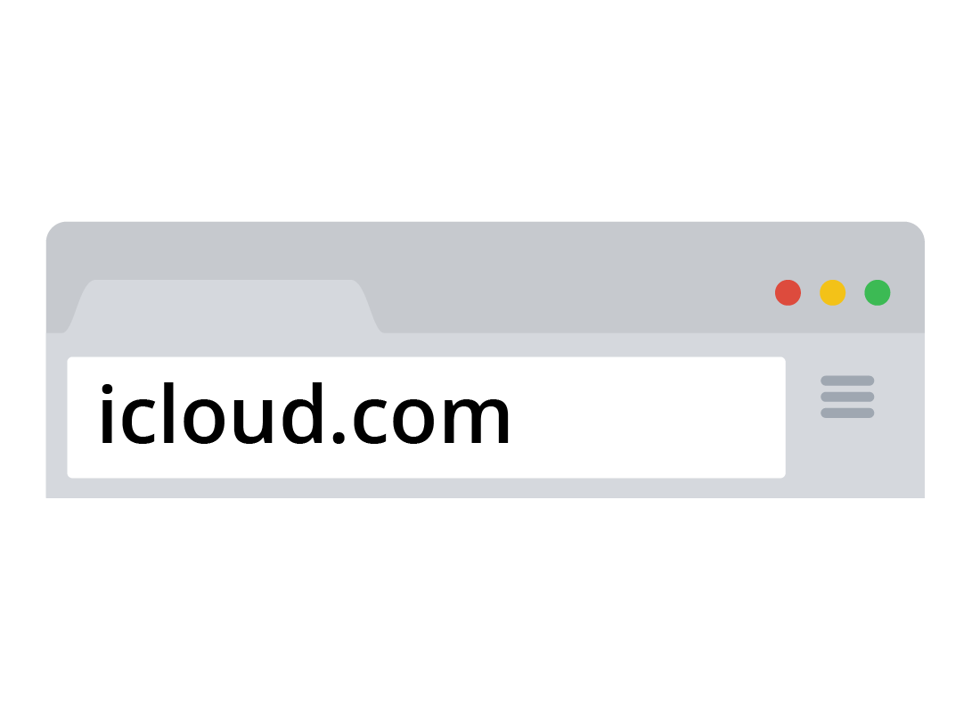 icloud URL
